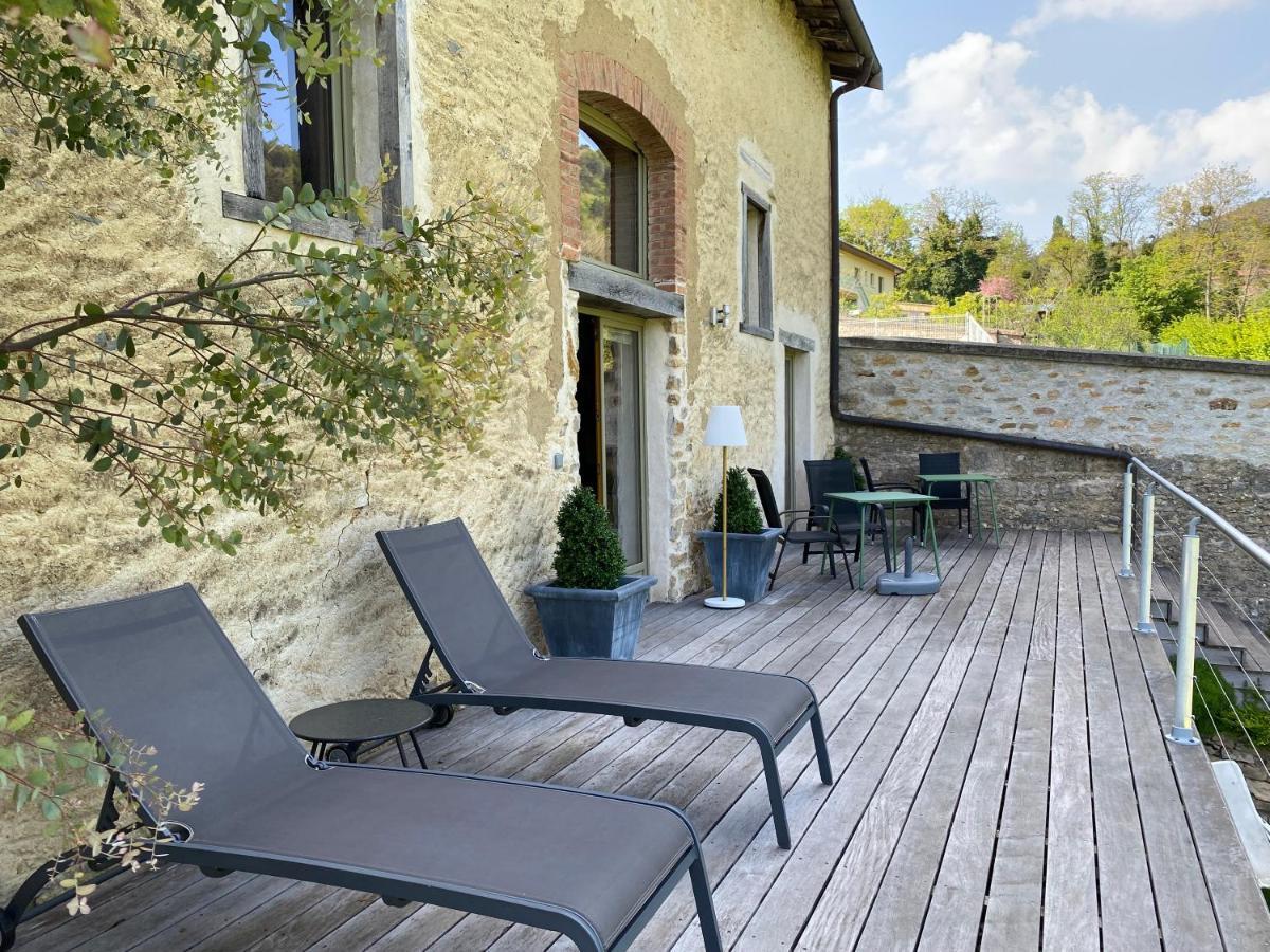 Clos De Mont July, Architecture Xviiie Au Coeur De La Nature Ceyzeriat Εξωτερικό φωτογραφία