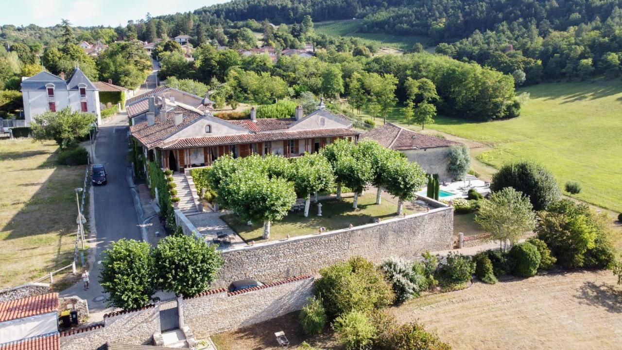 Clos De Mont July, Architecture Xviiie Au Coeur De La Nature Ceyzeriat Εξωτερικό φωτογραφία
